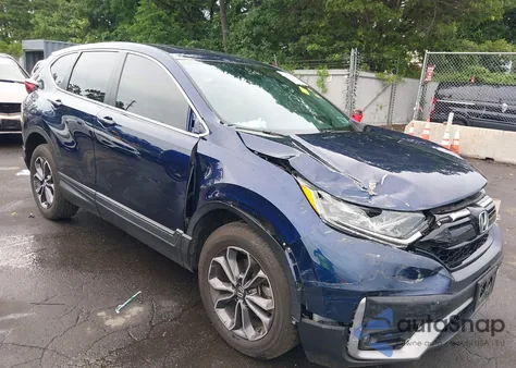 2020 Honda Cr-V Awd Ex из США, поврежденный, VIN 2HKRW2H58LH628865